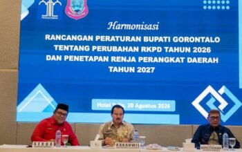 Pemkab Gorontalo mempercepat harmonisasi Perubahan RKPD 2026 dan Renja Perangkat Daerah 2027 untuk mendukung perencanaan serta penganggaran daerah?hibata.id