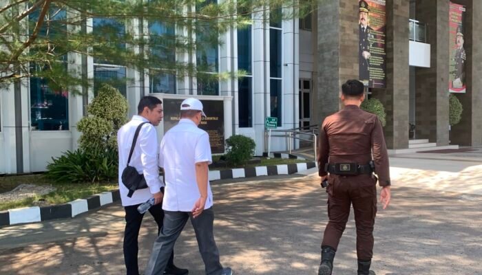 Kembali Dipanggil Kejati, Ketua KONI Gorontalo Jalani Pemeriksaan