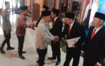 BAZNAS Tulungagung membidik potensi zakat profesi ASN hampir Rp15 miliar per tahun dan memperkuat pemberdayaan ekonomi mustahik/Hibata.id