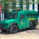 Mobil Tahanan Parkir di Kejati Gorontalo/Hibata.id