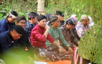 Metri Bumi dalam Hari Jadi ke-832 Trenggalek menjadi momentum memperkuat komitmen menjaga kelestarian alam dan sumber air/Hibata.id