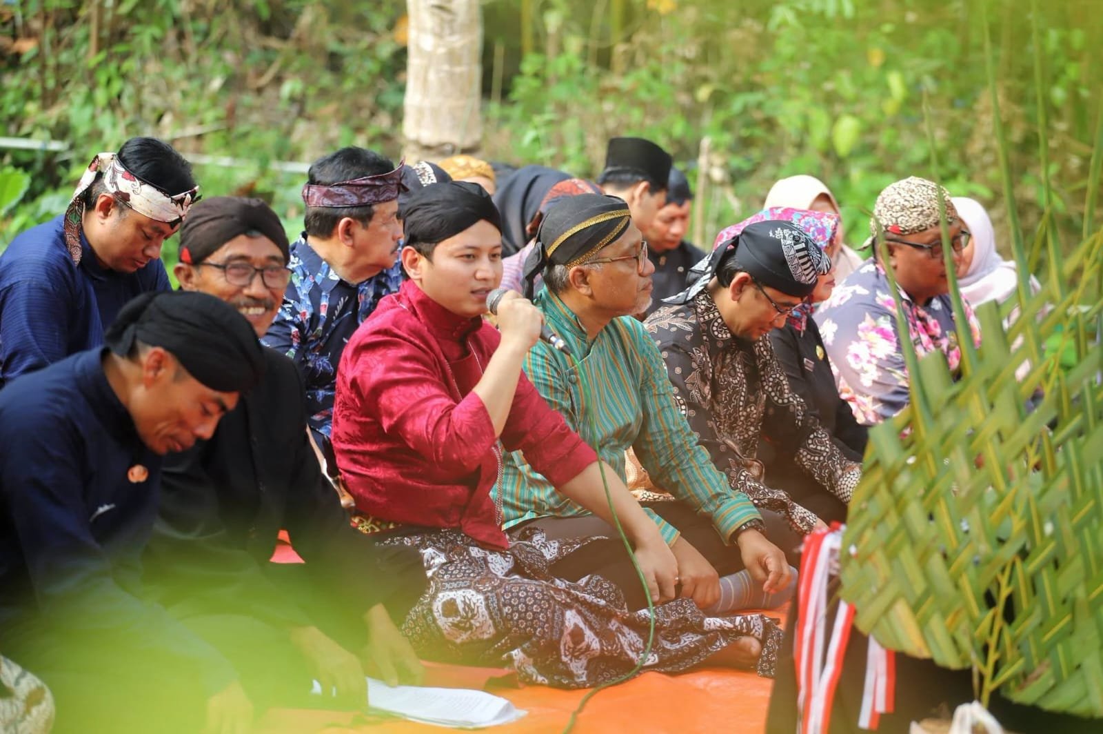 Metri Bumi dalam Hari Jadi ke-832 Trenggalek menjadi momentum memperkuat komitmen menjaga kelestarian alam dan sumber air/Hibata.id
