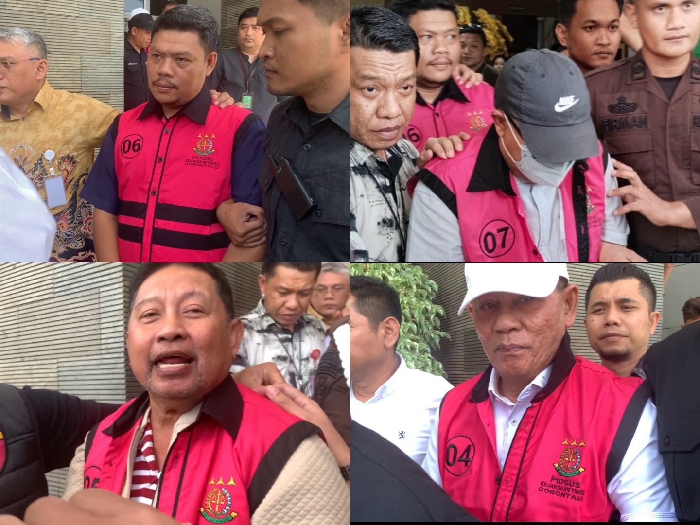 4 Tersangka Kasus KONI Gorontalo, Ini Peran Masing-Masing/Hibata.id