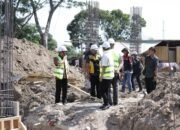 Wali Kota Kotamobagu Cek Jalan hingga Stadion Gelora Ambang