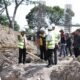 Wali Kota Kotamobagu, Weny Gaib, bersama Wakil Wali Kota Kotamobagu, Rendy Virgiawan Mangkat, meninjau sejumlah pekerjaan infrastruktur di Kota Kotamobagu, Jumat, 21 Agustus 2026. (Foto: Humas)