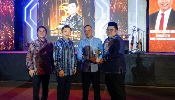 Kabupaten Gorontalo Borong Penghargaan SUMO Foundation Awards 2026