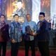 Penghargaan tersebut diberikan Yayasan Suharso Monoarfa atau SuMo Foundation bersama Elnino Center dalam acara yang digelar di Ballroom Hotel Grand Sumberia, Kota Gorontalo, Kamis, 20 Agustus 2026. (Foto: istw)
