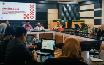 Sekda Gorontalo Minta OPD Jangan Abai Data, Kunci PEKPPP 2026 Ada di Akurasi