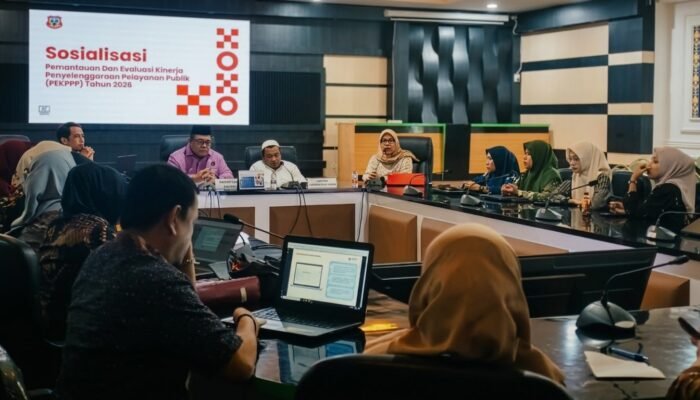 Sekda Gorontalo Minta OPD Jangan Abai Data, Kunci PEKPPP 2026 Ada di Akurasi