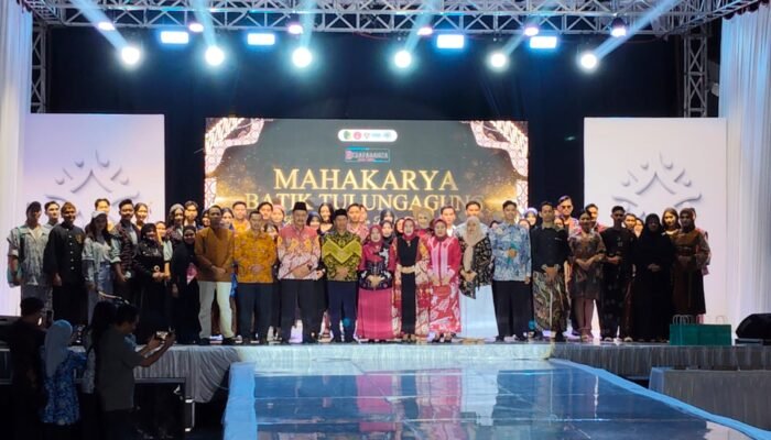 Pemkab Tulungagung Dorong Batik Ngrowo Jadi Penggerak Ekonomi Kreatif