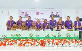 Bupati Bone Bolango Ismet Mile meminta OPD memperkuat Posyandu melalui kolaborasi dan dukungan anggaran agar pelayanan kepada masyarakat semakin optimal/Hibata.id