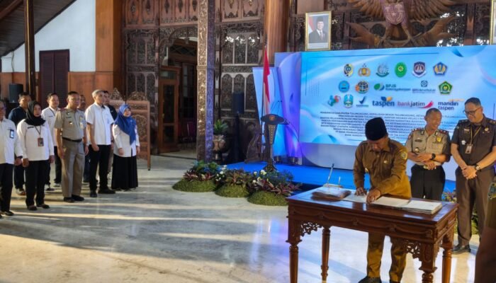 Pemkab Tulungagung Luncurkan Tujuh Inovasi DPMPTSP