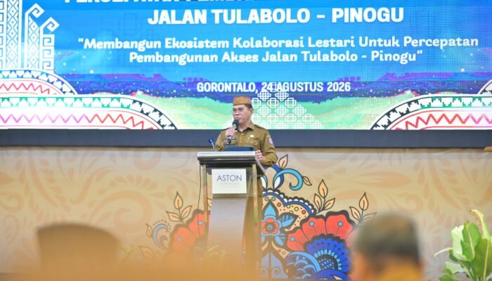 Jalan Tulabolo–Pinogu Dikebut, Sekda Ungkap Target Rintisan 2028
