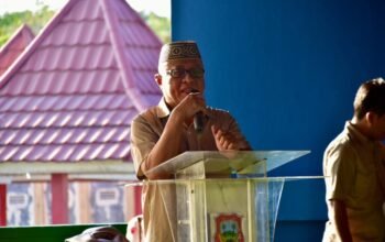 Bupati Gorontalo Sofyan Puhi mengatakan penguatan Forum Anak menjadi penting setelah data Pengadilan Agama Limboto mencatat sedikitnya 104 permohonan dispensasi perkawinan anak di Kabupaten Gorontalo/Hibata.id