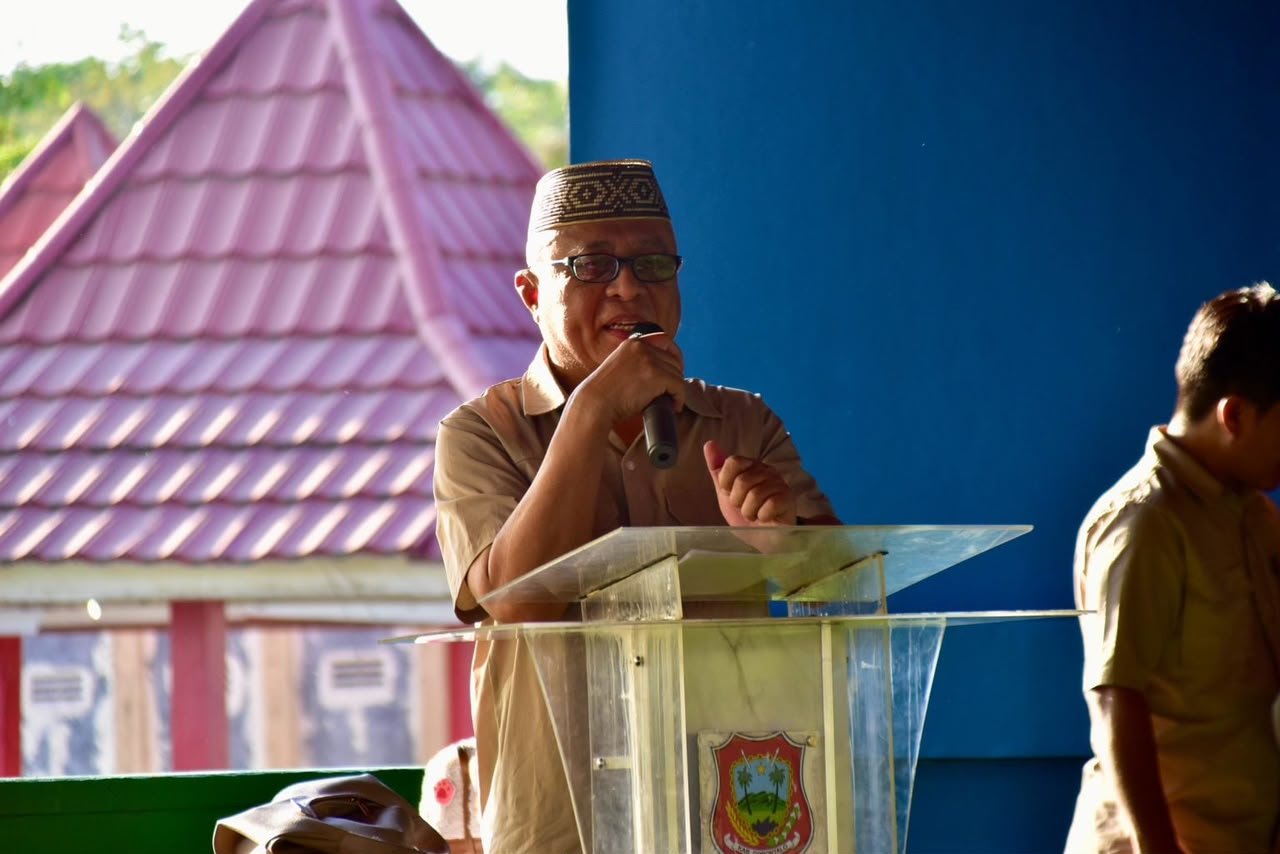 Bupati Gorontalo Sofyan Puhi mengatakan penguatan Forum Anak menjadi penting setelah data Pengadilan Agama Limboto mencatat sedikitnya 104 permohonan dispensasi perkawinan anak di Kabupaten Gorontalo/Hibata.id