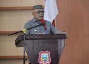 Bupati Gorontalo Sofyan Puhi mendorong TP PKK memperkuat program berbasis data, administrasi, kolaborasi OPD, dan transformasi Posyandu hingga desa/Hibata.id