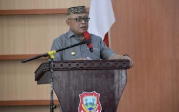 Bupati Gorontalo Sofyan Puhi mendorong TP PKK memperkuat program berbasis data, administrasi, kolaborasi OPD, dan transformasi Posyandu hingga desa/Hibata.id