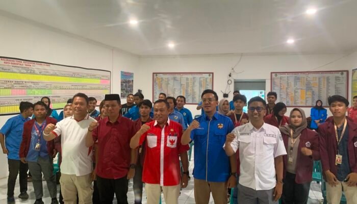Lama Tak Bersua, KNPI Kota Gorontalo Kumpulkan Pemuda di Kelurahan Tenda