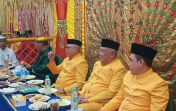 Pemkab Gorontalo menggelar Doa Maulid Nabi Muhammad SAW secara serentak hingga tingkat desa. Bupati Sofyan Puhi mengajak masyarakat meneladani Rasulullah/Hibata.id