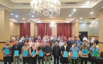 PLN Nusantara Power Unit Pembangkitan (UP) Gorontalo menerima Penghargaan PROPER Peringkat Biru Periode 2023–2024 sebagai apresiasi atas konsistensi perusahaan dalam memenuhi kewajiban serta menjaga kinerja pengelolaan lingkungan hidup/Hibata.id