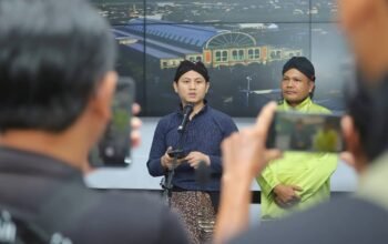 Bupati Trenggalek Mochamad Nur Arifin atau Mas Ipin mengumumkan sejumlah program relaksasi fiskal dalam rangka Hari Jadi ke-832 Trenggalek, mulai dari penghapusan denda dan bunga pajak hingga diskon BPHTB sebesar 50 persen/Hibata.id