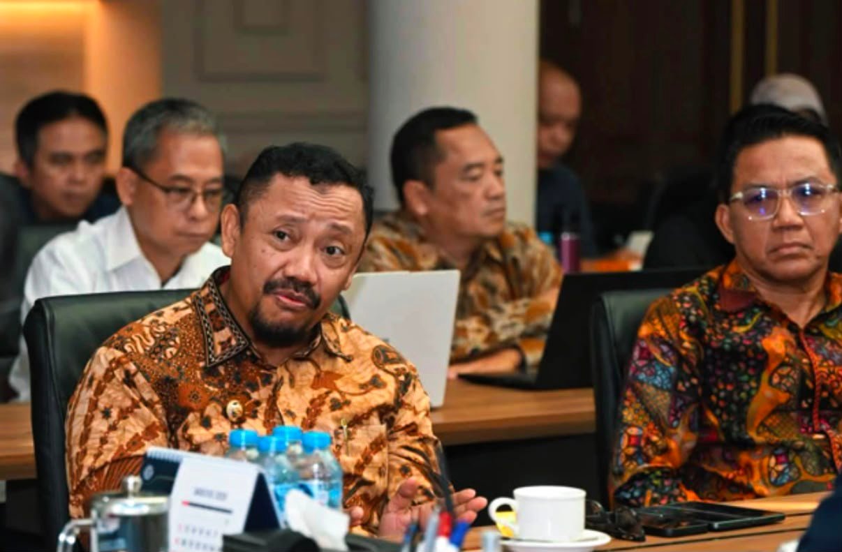Bupati Buton Tengah Dr Azhari menegaskan fisik RSUD Buteng telah selesai. Persoalan yang mencuat disebut terkait pembayaran kontraktor utama kepada subkontraktor/Hibata.id