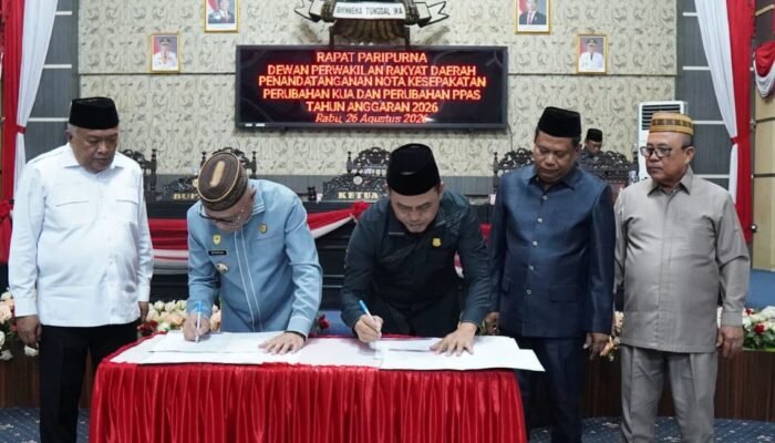 Dana Desa Susut Rp82,99 Miliar, Sofyan Puhi Putar Otak Jaga Pelayanan Publik