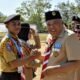 Wakil Bupati Gorontalo Tonny S. Junus membuka Perkemahan SWBB 2026 yang diikuti 700 peserta dari 24 gudep di Bumi Perkemahan Bongohulawa, Limboto/Hibata.id