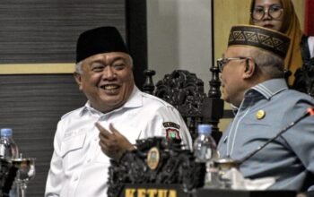 Bupati Gorontalo Sofyan Puhi dan Wakil Bupati Tonny S. Junus mempertajam program prioritas di tengah tekanan fiskal dalam Perubahan APBD 2026/Hibata.id