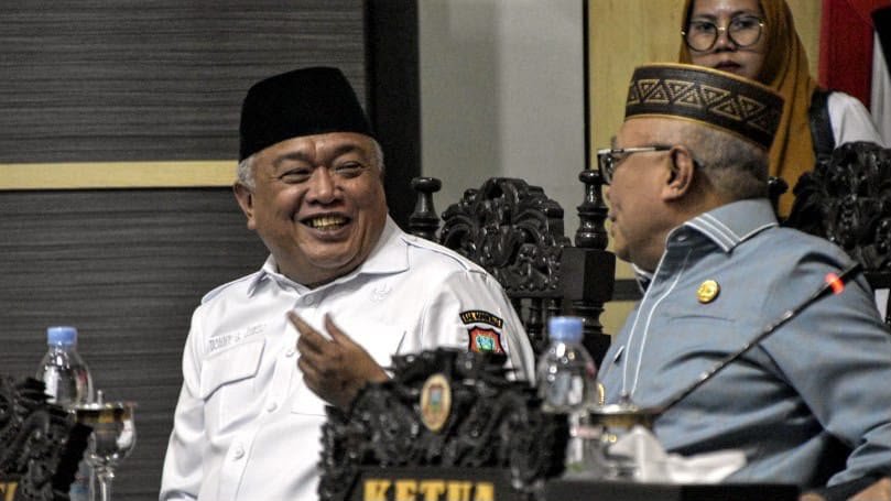 Bupati Gorontalo Sofyan Puhi dan Wakil Bupati Tonny S. Junus mempertajam program prioritas di tengah tekanan fiskal dalam Perubahan APBD 2026/Hibata.id
