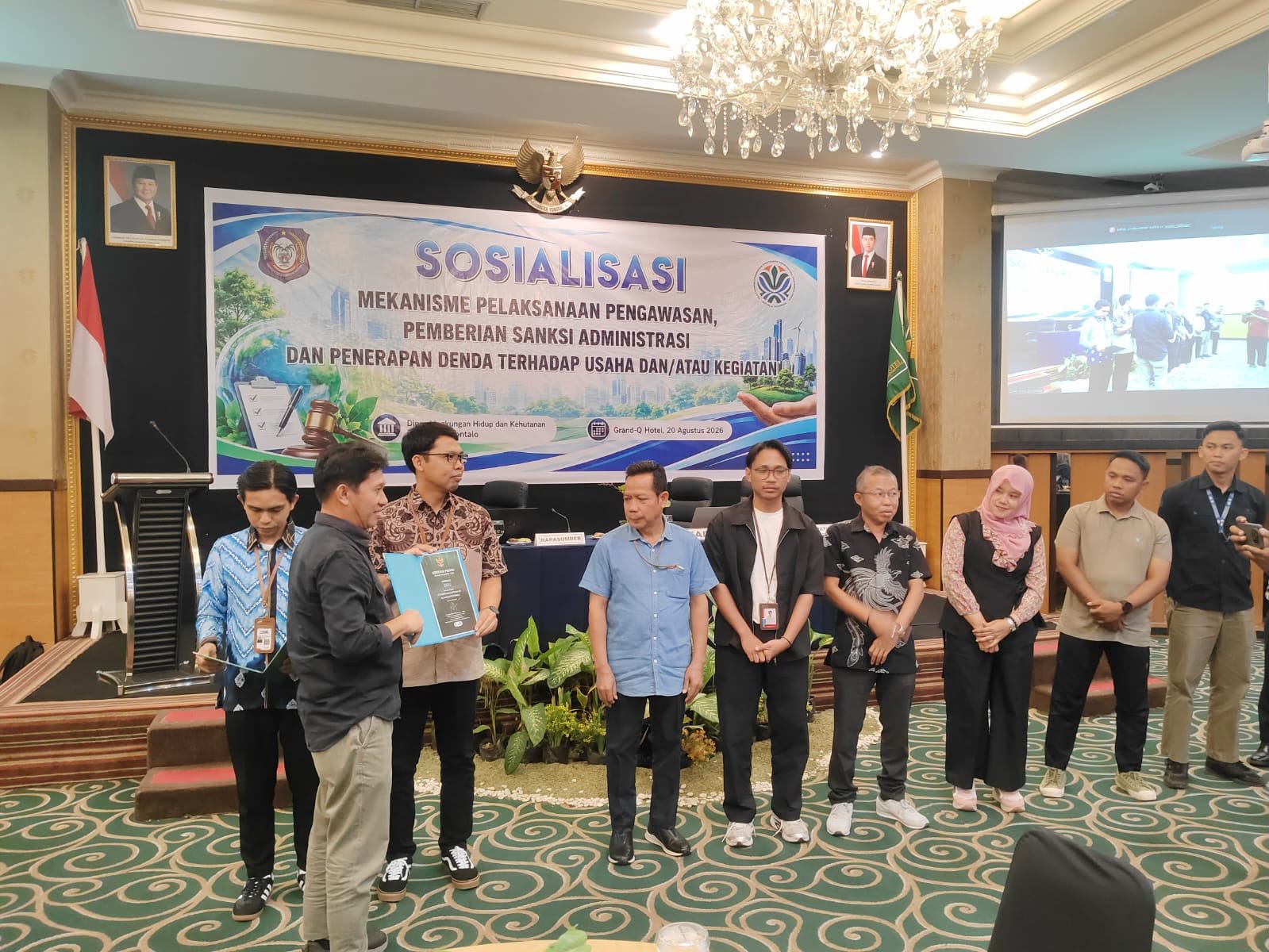 PLN Nusantara Power Unit Pembangkitan (UP) Gorontalo meraih PROPER Peringkat Biru periode 2024–2025. Capaian tersebut menjadi motivasi perusahaan untuk terus meningkatkan kualitas pengelolaan lingkungan serta menjaga konsistensi kepatuhan dalam setiap kegiatan operasional/Hibata.id
