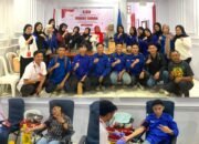 Dari Kampus untuk Kemanusiaan, FPMIK Gorontalo Ramai-Ramai Donor Darah