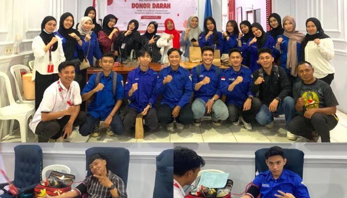Dari Kampus untuk Kemanusiaan, FPMIK Gorontalo Ramai-Ramai Donor Darah