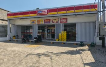 Alfamart di Kecamatan Duhiadaa, Kabupaten Pohuwato/Hibata.id