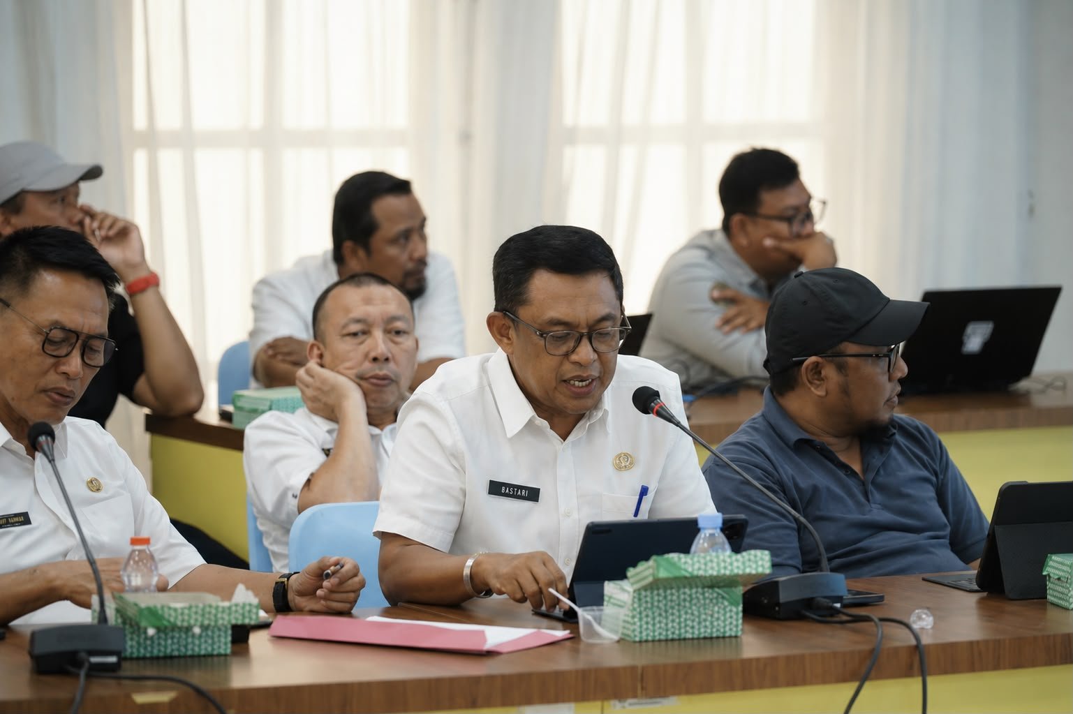 Kepala Dinas Pariwisata, Ekonomi Kreatif, Pemuda dan Olahraga (Disparekrafpora) Provinsi Gorontalo, Sultan Kalupe/Hibata.id