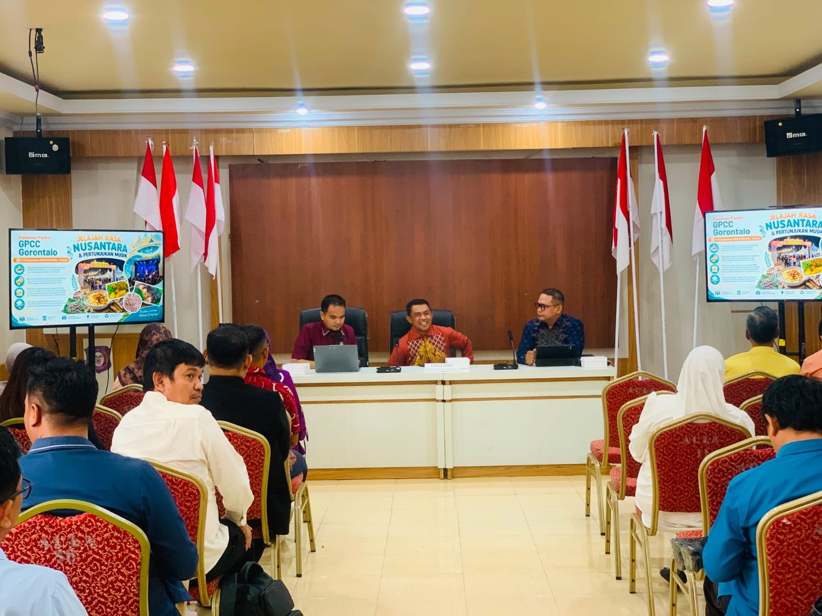 Gorontalo Karnaval Karawo 2026 Digelar 11-13 September, Persiapan Dimatangkan/Hibata.id