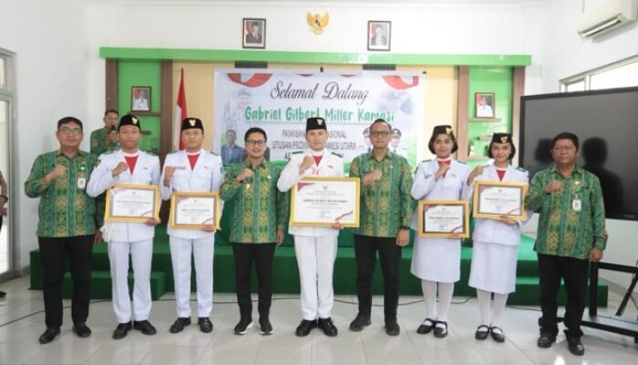 Paskibraka Kotamobagu Pulang Membawa Kebanggaan, Wakil Wali Kota: Jadilah Inspiras