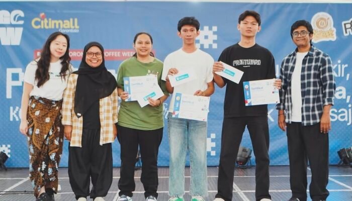 Gandi dan Rey Bawa Sorai Coffee Kuasai Dua Besar Kompetisi Manual Brew Gorontalo