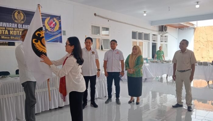 Resty Mangkat Somba Terpilih Aklamasi Pimpin PELTI Kotamobagu 2026–2030