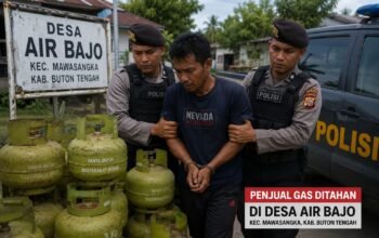 Cari Nafkah Bawa LPG, Warga Buton Tengah Mengaku Dipalak Rp2,5 Juta