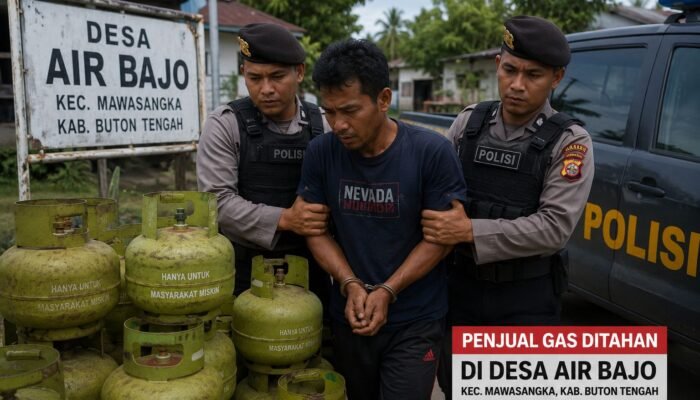 Cari Nafkah Bawa LPG, Warga Buton Tengah Mengaku Dipalak Rp2,5 Juta