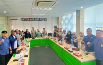 Kegiatan Monitoring dan Evaluasi (Monev) Perisai BPJS Ketenagakerjaan Cabang Jember. (Foto: Dok. Humas BPJS Ketenagakerjaan Cabang Jember)/Hibata.id