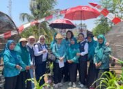 Kelurahan Bintauna menjadi wakil Kabupaten Bolmut dalam Lomba Aku Hatinya PKK tingkat Sulawesi Utara 2026. Tim provinsi turun melakukan penilaian/Hibata.id