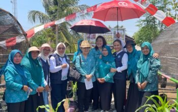 Kelurahan Bintauna menjadi wakil Kabupaten Bolmut dalam Lomba Aku Hatinya PKK tingkat Sulawesi Utara 2026. Tim provinsi turun melakukan penilaian/Hibata.id