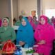 Ketua TP-PKK Buton Tengah Umi Noranah Azhari mendorong sinergi PKK dan Bhayangkari untuk memperkuat ketahanan keluarga, perlindungan anak, pendidikan dan pencegahan stunting/Hibata.id