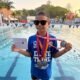 Raditya Anugrah Katili, siswa kelas 4 MIS Baitul Makmur Kota Kotamobagu. (Foto" istw)