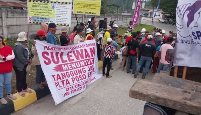 Warga Sulewana Tolak PLTA Poso Energy, Sebut Proyek Energi Hijau Merampas Sumber Penghidupan