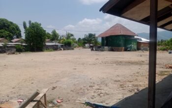 Kantor PT Perkebunan Lebuni, Kecamatan Popayato, Kabupaten Pohuwato, Gorontalo. (Foto: istw)