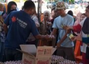 Pemerintah Provinsi Gorontalo menyalurkan 1.000 paket sembako bersubsidi di Bone Bolango guna menjaga daya beli masyarakat, mengendalikan inflasi, dan membantu warga terdampak kemarau/Hibata.id