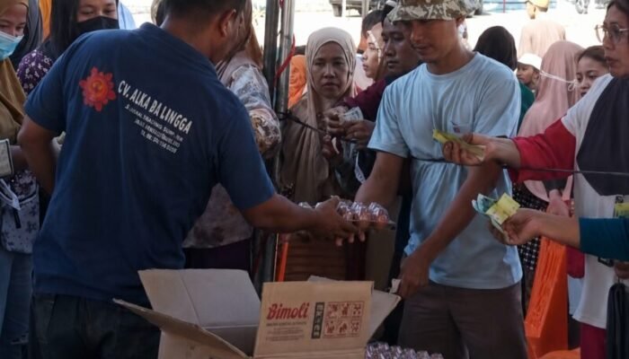 Ismet Mile Nilai Pasar Murah Perkuat Ketahanan Masyarakat Hadapi Kemarau